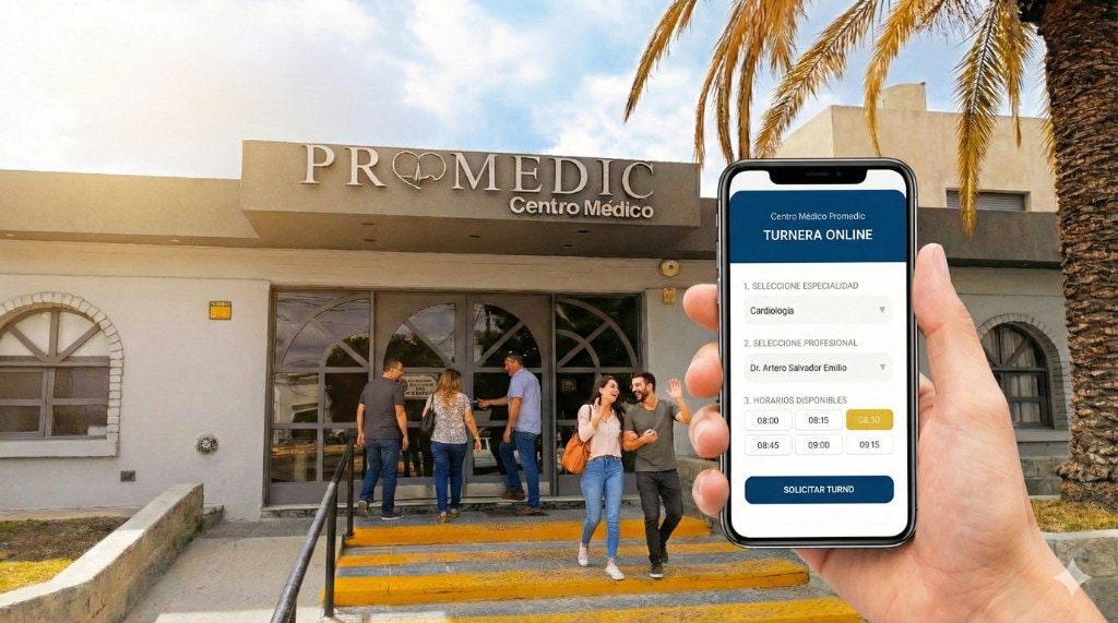 PROMEDIC Centro Médico - Turnera online